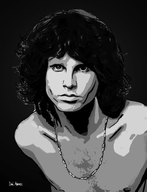 Jim Morrison of The Doors 